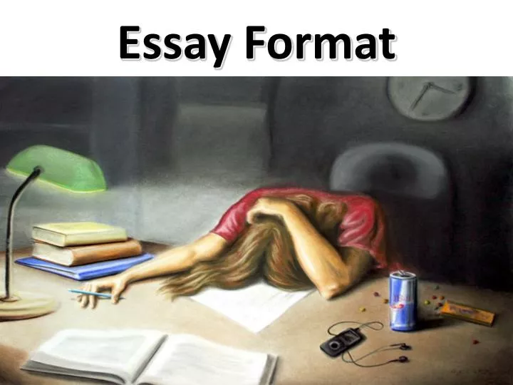 essay format