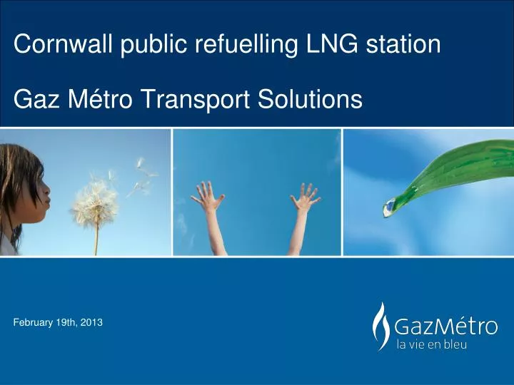 cornwall public refuelling lng station gaz m tro transport solutions