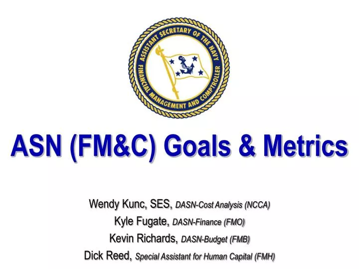 asn fm c goals metrics