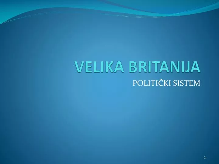 velika britanija