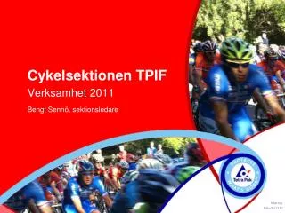 cykelsektionen tpif