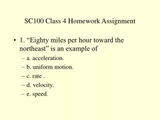 SC100 Class 4 Homework Assignment