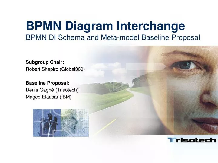 bpmn diagram interchange bpmn di schema and meta model baseline proposal