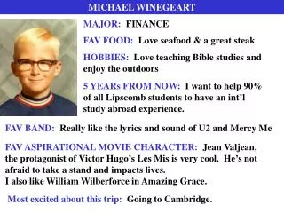 MICHAEL WINEGEART