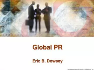 Global PR