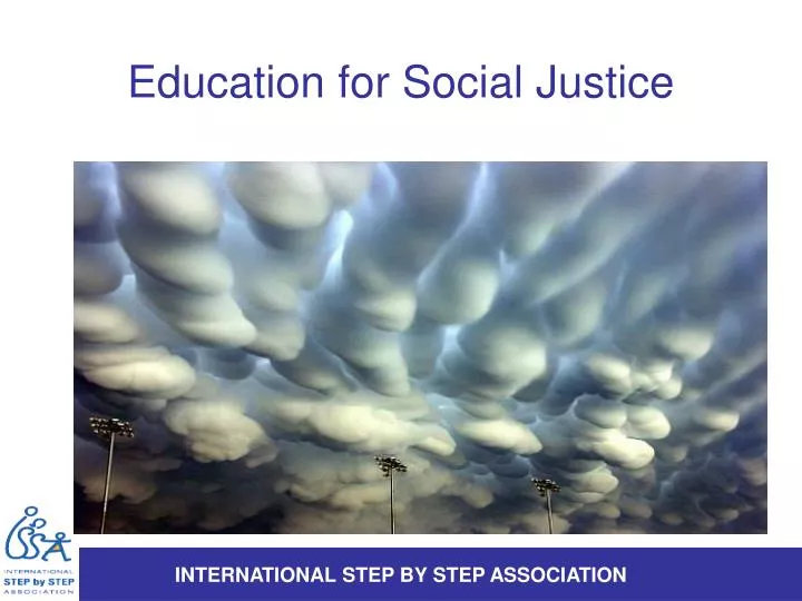 education for social justice