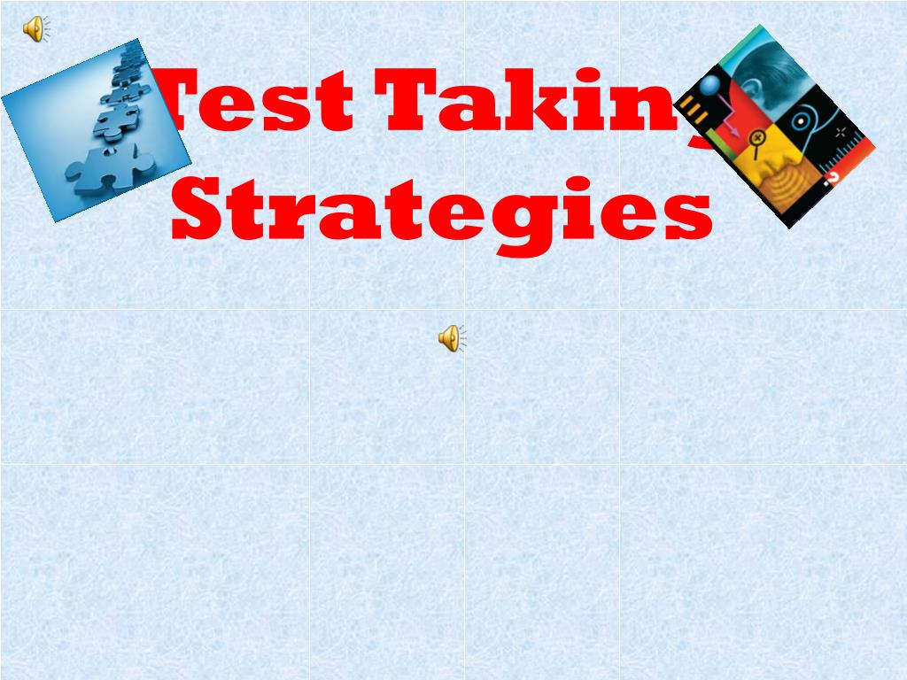 PPT - Test Taking Strategies PowerPoint Presentation, free download ...