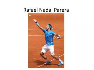 rafael nadal parera