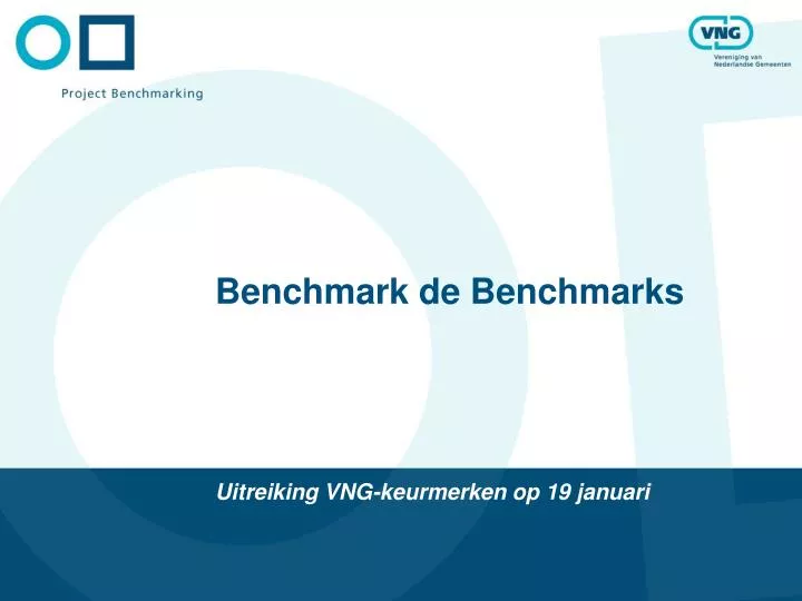 benchmark de benchmarks