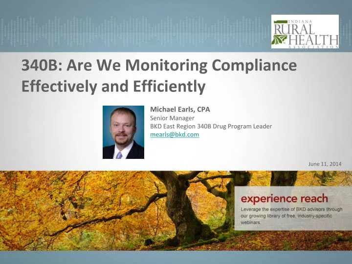 340b are we monitoring compliance effectively and efficiently