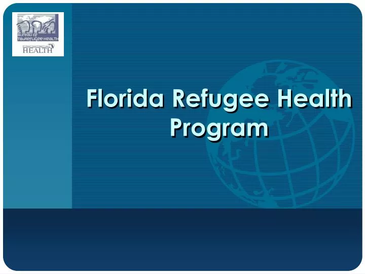florida refugee health program