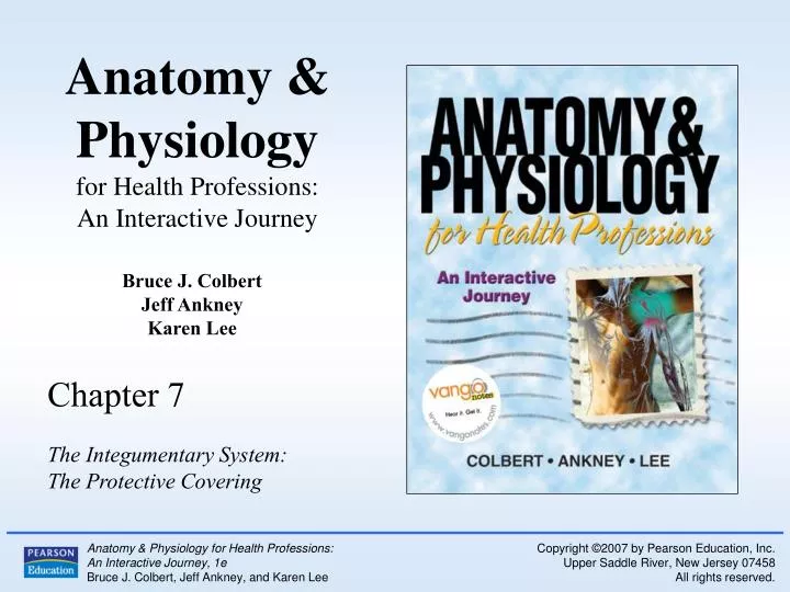 anatomy physiology for health professions an interactive journey