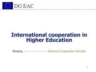 DG EAC