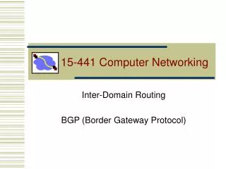 15-441 Computer Networking