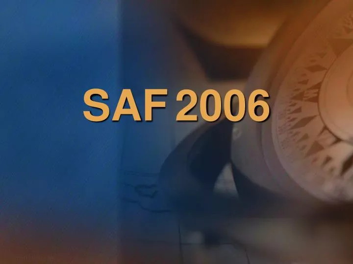 saf 2006