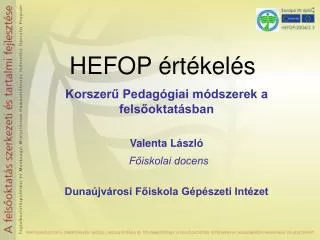 hefop rt kel s