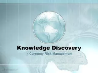 Knowledge Discovery