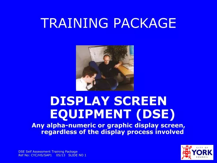 training package