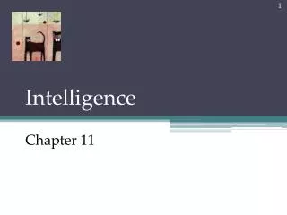 Intelligence Chapter 11