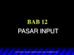 BAB 12 - slide 1