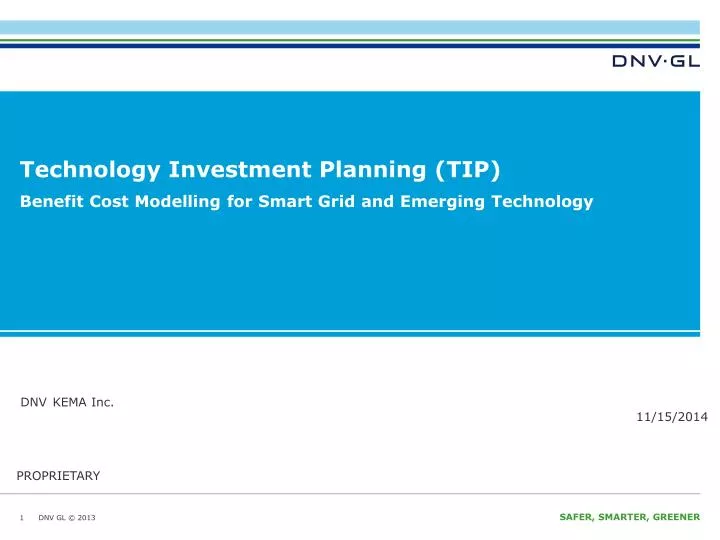 technology investment planning tip