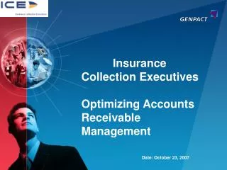 Insurance Collection Executives Optimizing Accounts Receivable Management