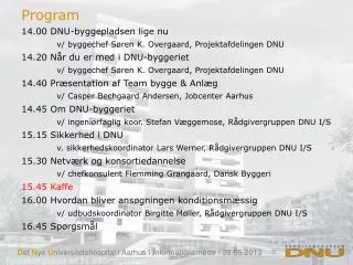 program