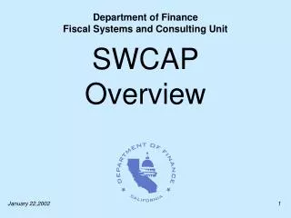 SWCAP Overview