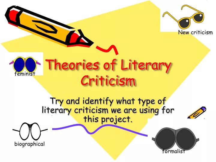 theories of literary criticism