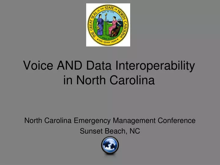 voice and data interoperability in north carolina