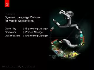 Dynamic Language Delivery for Mobile Applications
