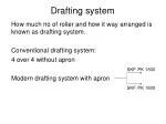 Drafting system - slide 1