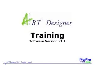 Training Software Version v2.2