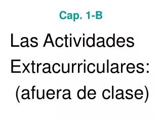 cap 1 b