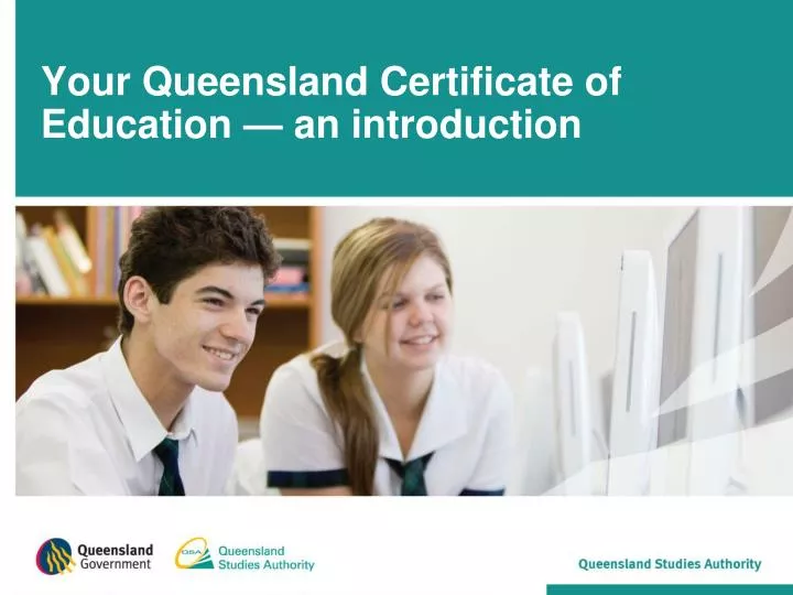your queensland certificate of education an introduction