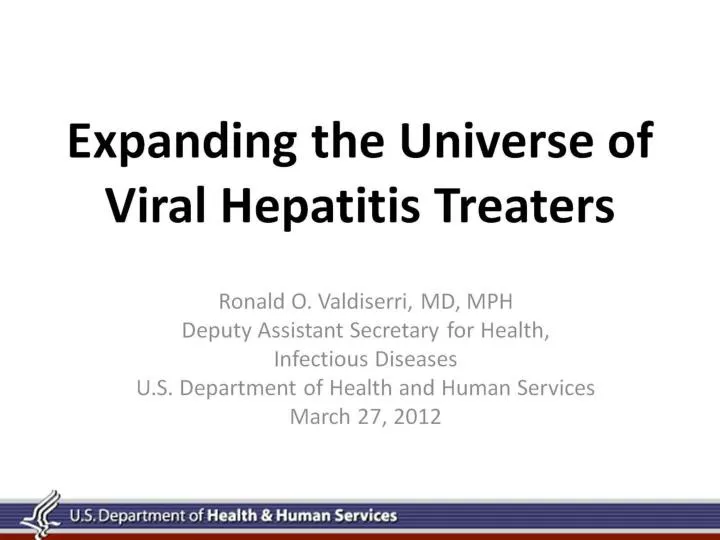 expanding the universe of viral hepatitis treaters