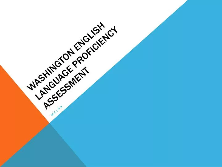 washington english language proficiency assessment
