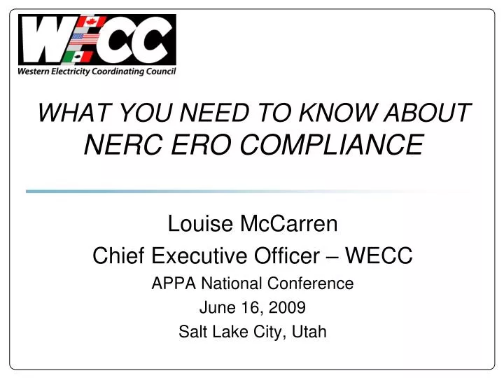 what you need to know about nerc ero compliance