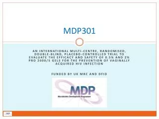 MDP301