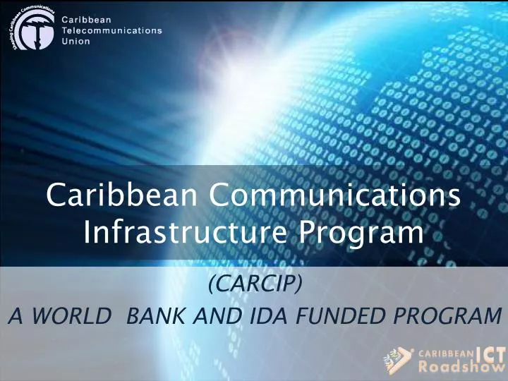 caribbean communications infrastructure program