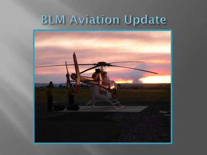 blm aviation update