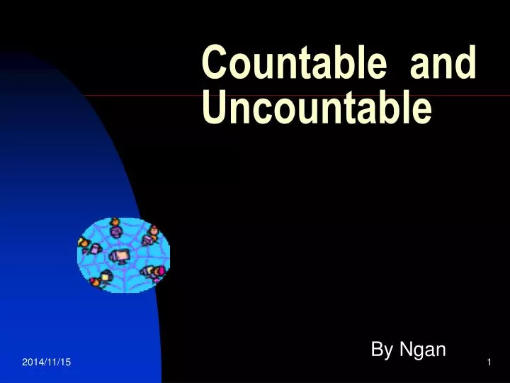 countable and uncountable