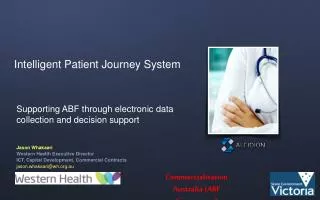 Supporting ABF through electronic data collection and decision support
