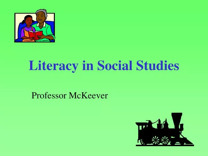 literacy in social studies