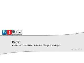 DartPi Automatic Dart Score Detection using Raspberry Pi