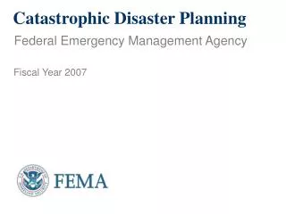 Federal Emergency Management Agency