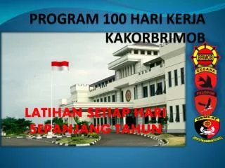 program 100 hari kerja kakorbrimob