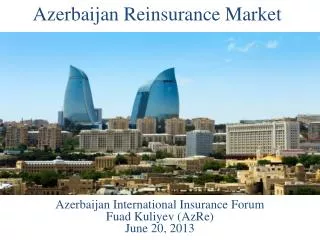 Azerbaijan Reinsurance Market