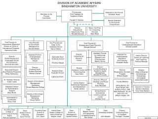 DIVISION OF ACADEMIC AFFAIRS BINGHAMTON UNIVERSITY