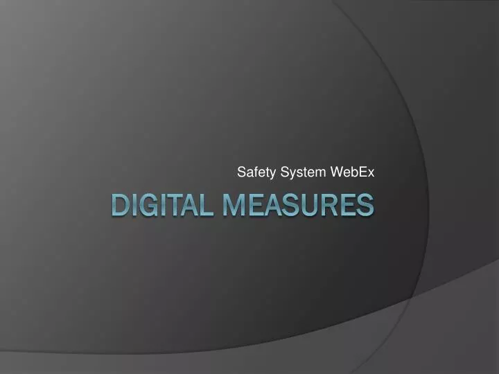 safety system webex
